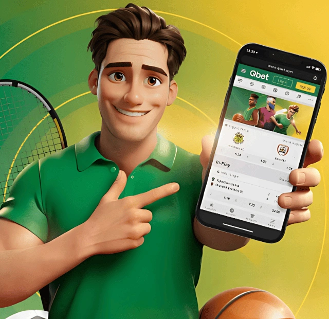 QBet Casino Interface